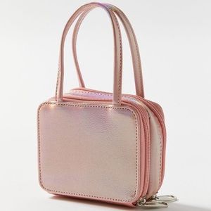 Urban Outfitters Lacey Structured Mini Handbag NWT - Pink